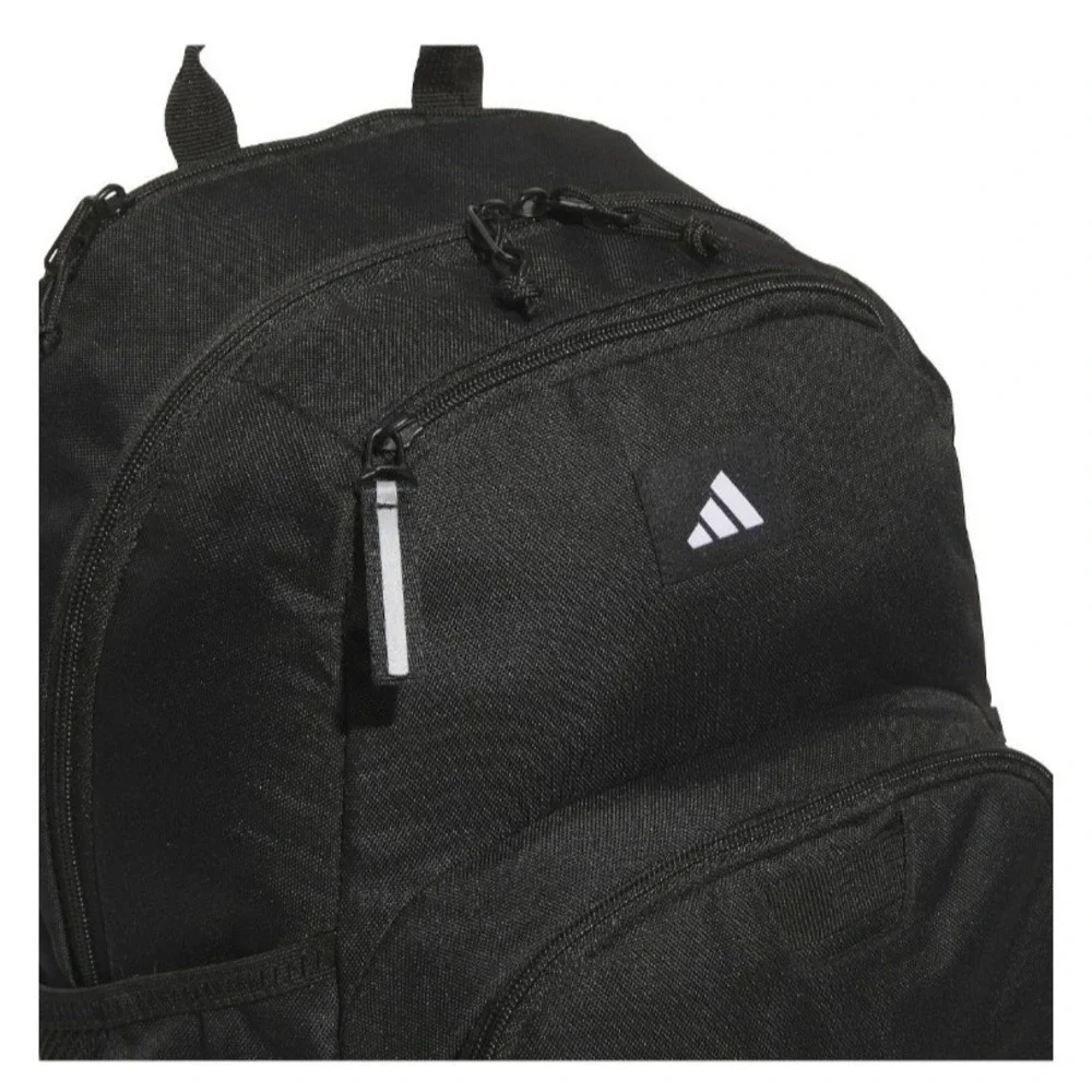 NEW adidas Midway Backpack Black School Work Everyday